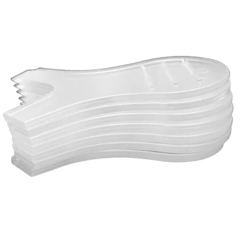 

50Pcs Y-Shaped Silicone Eyelash Brush, Eyelash Extension Aid, Hot Eyelash Silicone Brush, Eyelash Cleaning Brush