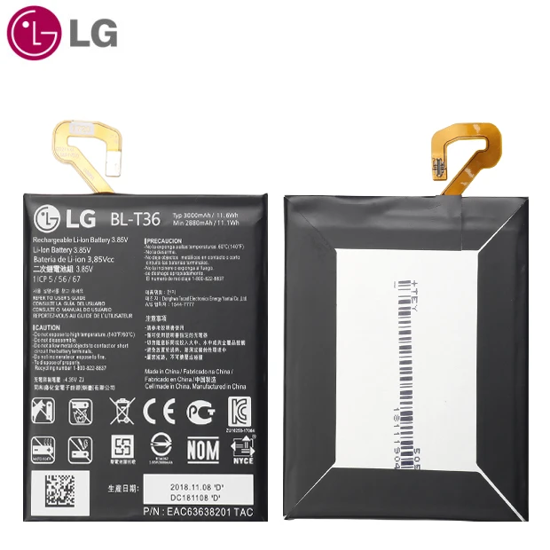 Сменный аккумулятор lg для телефона BL-T36 3000 мАч для lg K30 X410TK T-Mobile Оригинальные аккумуляторы для телефонов+ Бесплатные инструменты