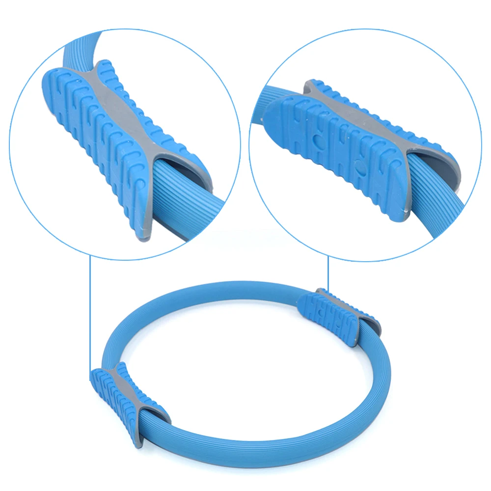 Pilates Ring Magic Circle Yoga Circle Dual Grip Sporting Good Yoga Ring Exercise Fitness Body Massage Loop Lose Weight Equipment Pilates Ring Magic Circle Yoga Circle Dual Grip Sporting Good Yoga Ring Exercise Fitness Body Massage Loop Lose Weight Equipment