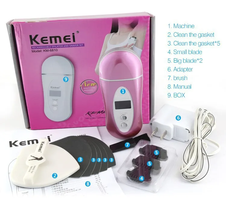 Kemei-KM-6810-LCD-Display-Hot-Wire (3)
