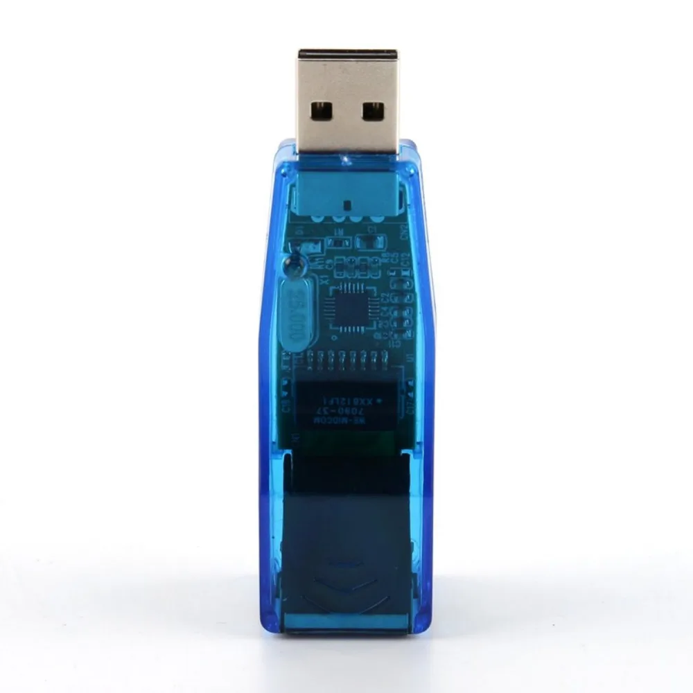 Ethernet Внешний USB в Lan RJ45 сетевой адаптер 10/100 Мбит/с для ноутбука ПК внешняя сетевая карта Lan адаптер