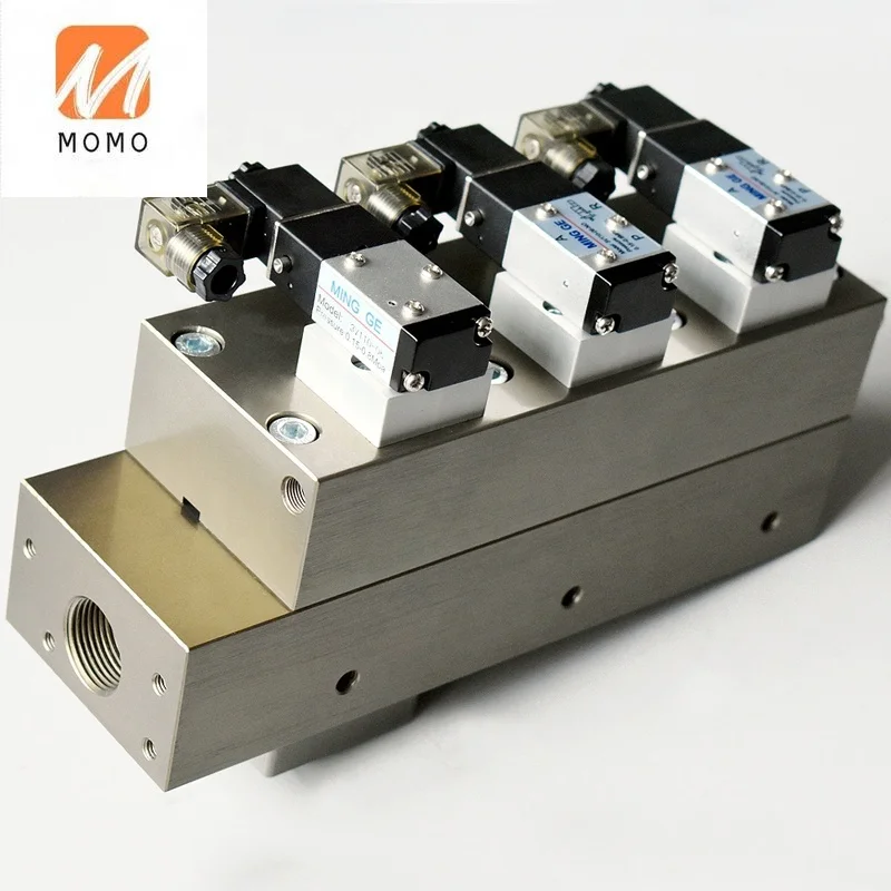 

High pressure Valve combination PET mould bottle blowing machine valve