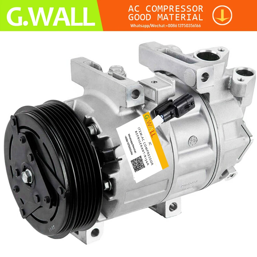 Новый VCS141C компрессор кондиционера для авто Nissan Altima 2.5L 926003TA2E 926003TA3A 926003TA2C 926003TA2D