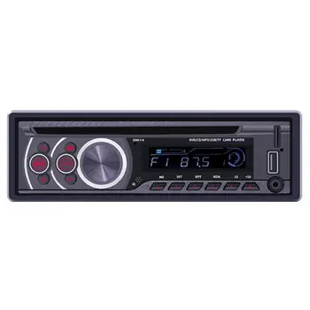 

1 Din Car Radio Bluetooth Car Stereo MP3 Player Car Audio CD VCD DVD Player AUX USB FM Radio Receiver In Dash Head Unit