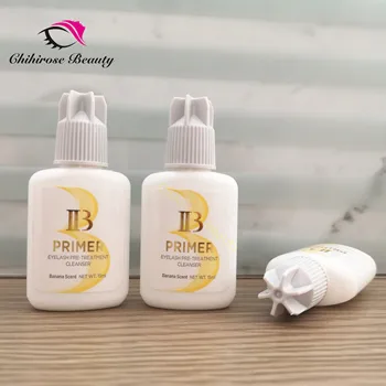 

Professional 100 bottles/lot ibeauty Eyelash Extensions Glue clear Primer for Eyelash Application From South Korea 15ml/bottle