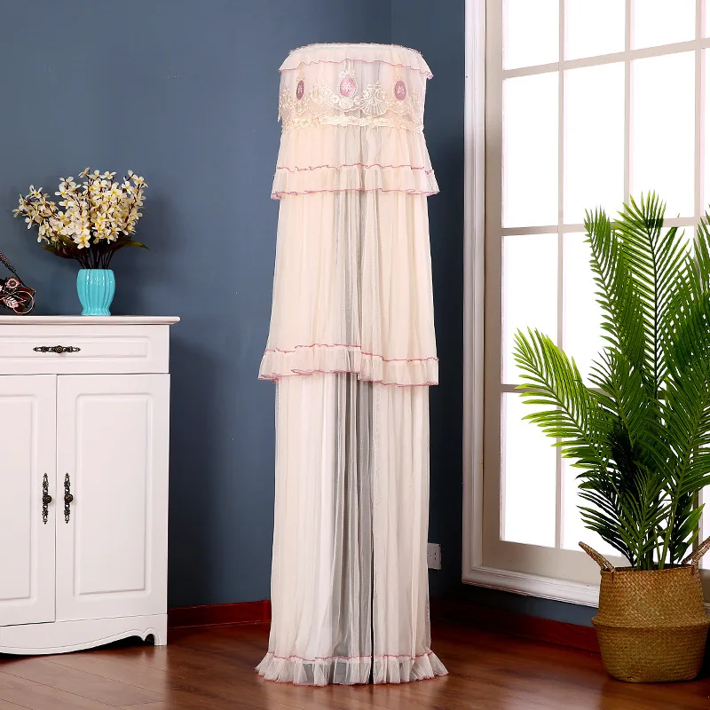 A Generation of Fat Lace Air Outlet Boot Does Not Take Cylindrical Air Condition Tank Cover Vertical Type Light Yarn Dancing Cab