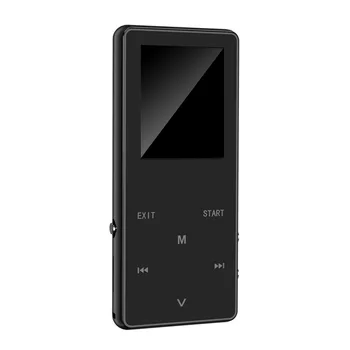 

Lossless Video Music Player HIFI Recording Bluetooth High Fidelity Multifunctional Touch Screen MP4 Long Standby FM Radio E-book