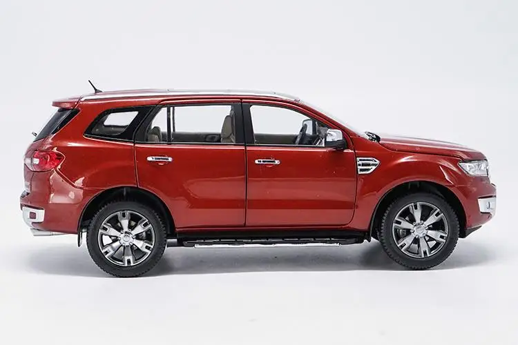 Оригинальный завод 1:18 Высокая тщательная FORD U375 SUV сплав модель автомобиля