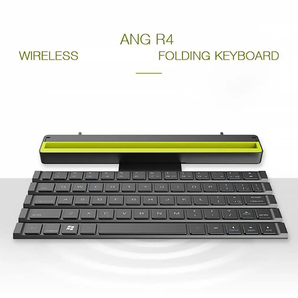 Портативная мини складная клавиатура складная беспроводная клавиатура для планшета для Iphone ноутбука смартфона для Ipad