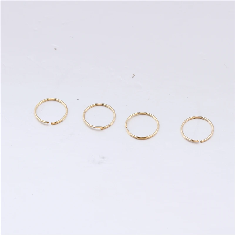 Nose Ring Hoop 20pcs-24 Gauge Piercing Rings set