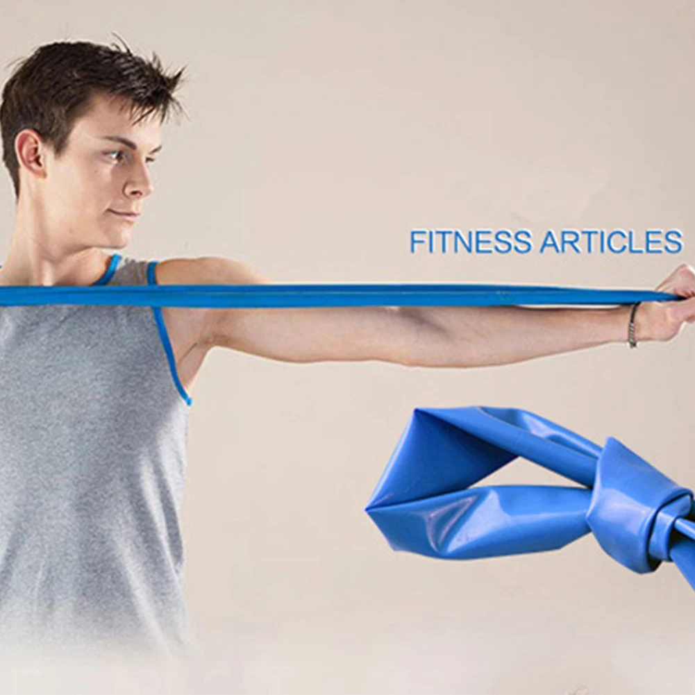

Fitness Exercise Resistance Bands Rubber Yoga Elastic Band 150Cm -180CM Resistance Band Loop Rubber Loops For Gym Training