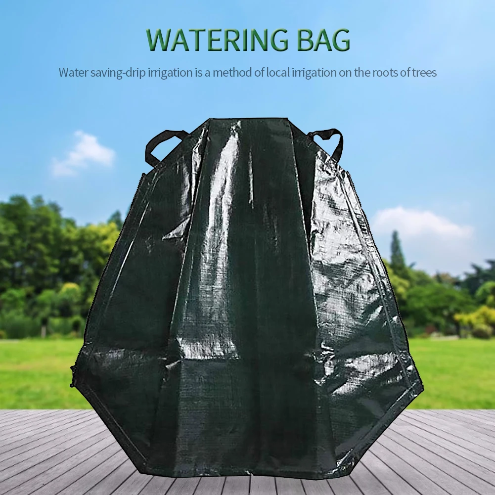 20 Gallon Tree Watering Bag Garden Plants Drip Irrigation Bags Slow Release Hanging Dripper Bag Reusable Agricultural Water Bags