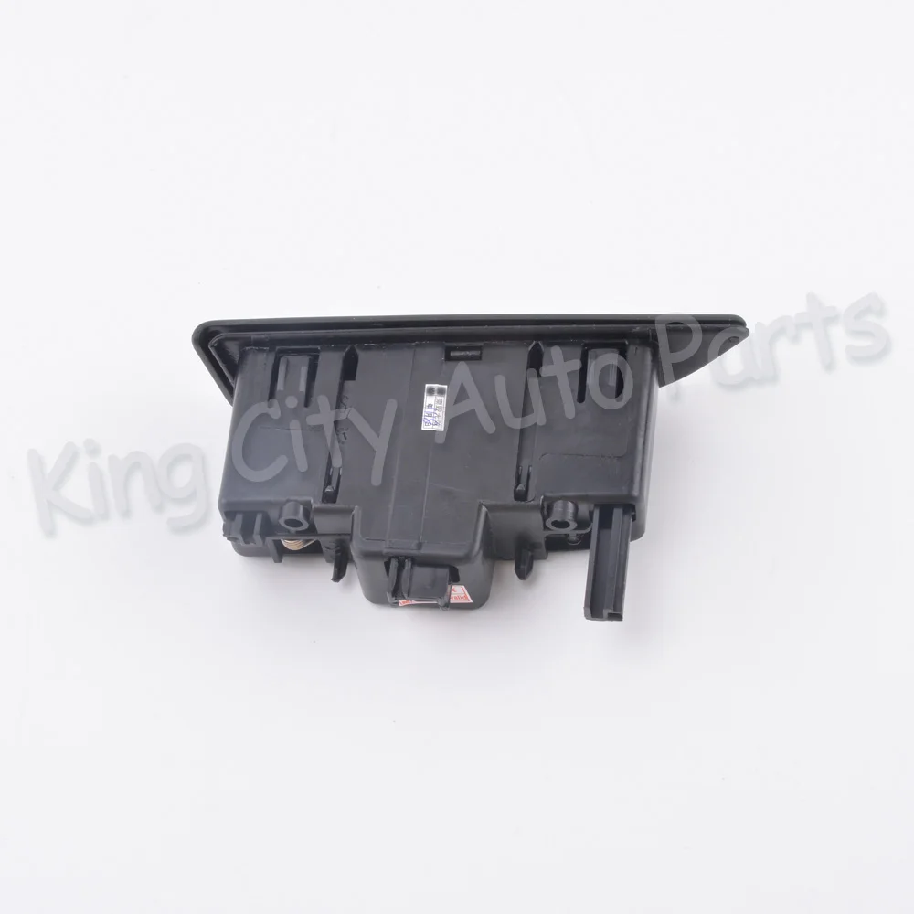CAPQX для VW Passat B6 Passat вариант CC 2009-2012 черный сзади пепельница, для курения сигары для сбора пепла ящик лоток для хранения 3C48573069B9