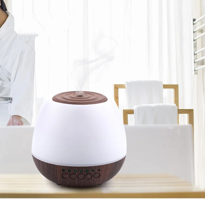 Поперечный Ароматический диффузор громкоговоритель Bluetooth спрей расширение ладан USB увлажнитель благовония распыление красочный jing y