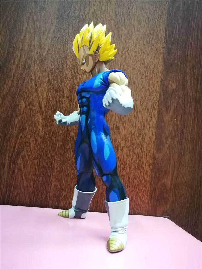 Dragon Ball Супер Saiyan люди MSP мультфильм цвет Вегета Ограниченная серия в коробке гаражный комплект