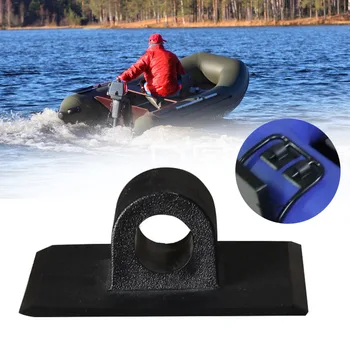 

Easy Use Raft Kayak Motor Mount Inflatable Dinghy Small Holder Outdoor Engine Stand Accessories PP Square Buckle Boat Canoe