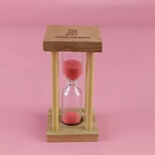 Оптовая продажа, квадратные песочные часы Ju Wood, 1/3/5 минут, креативная детская Воронка для чистки зубов, практичный подарок Оптовая продажа, квадратные песочные часы Ju Wood, 1/3/5 минут, креативная детская Воронка для чистки зубов, практичный подарок