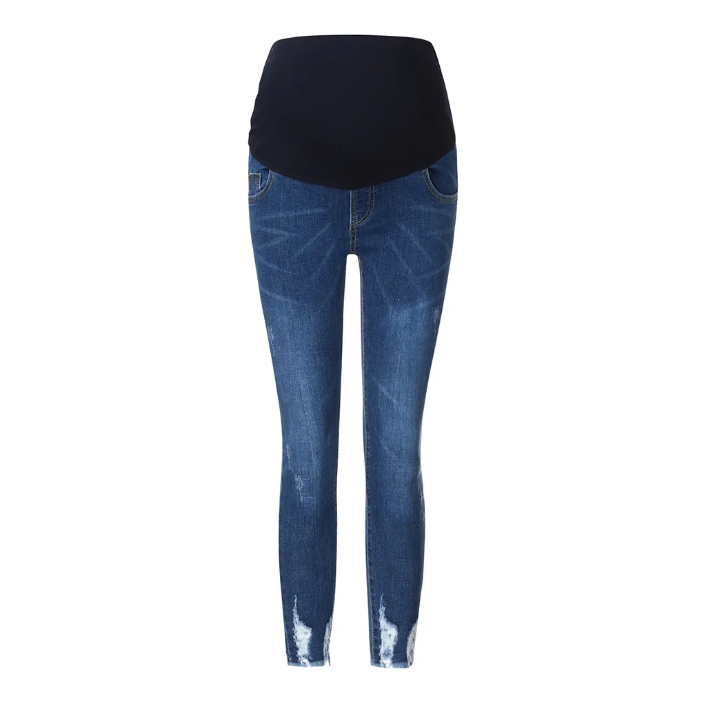 Джинсы для беременных SAGACE повседневная одежда леггинсы живота штаны кормления