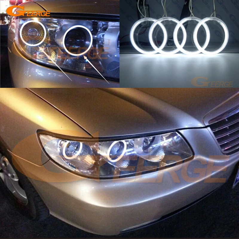 Для Hyundai Grandeur TG azera 2006 2007 2008 2009 2010 2011 отличный ультра яркий комплект CCFL ангельские