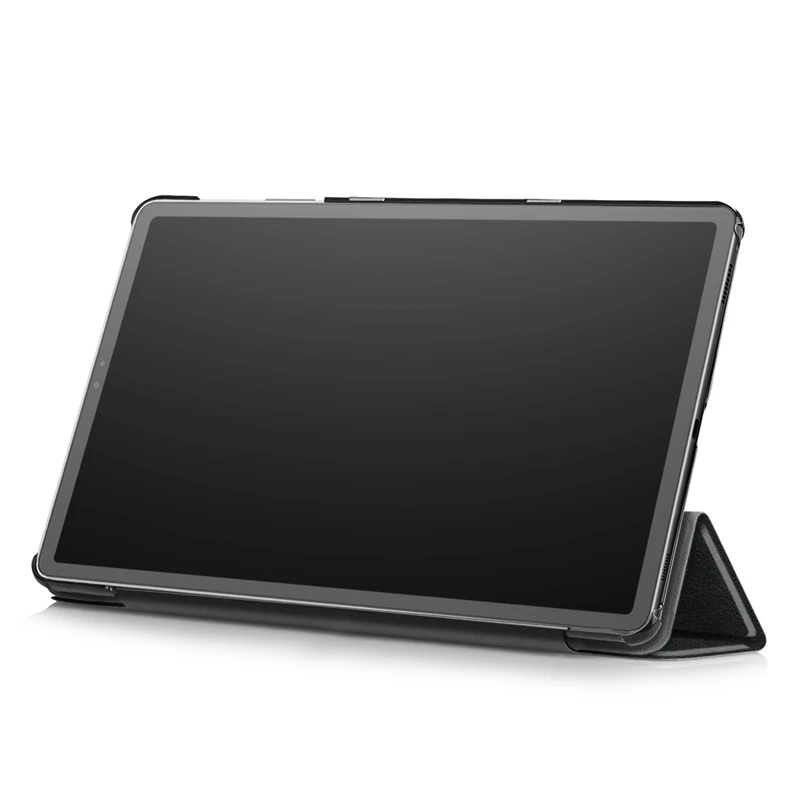 Чехол для планшета Samsung Tab S5e 10 5 дюйма складной чехол подставка из искусственной