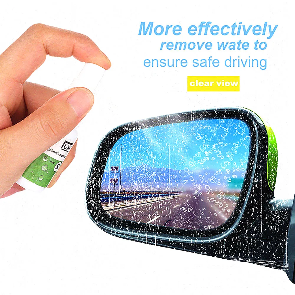 

Car Glass Windshield Rearview Mirror Side Windows Waterproof Rainproof Nano Hydrophobic Coating Auto Maintenance Accessories