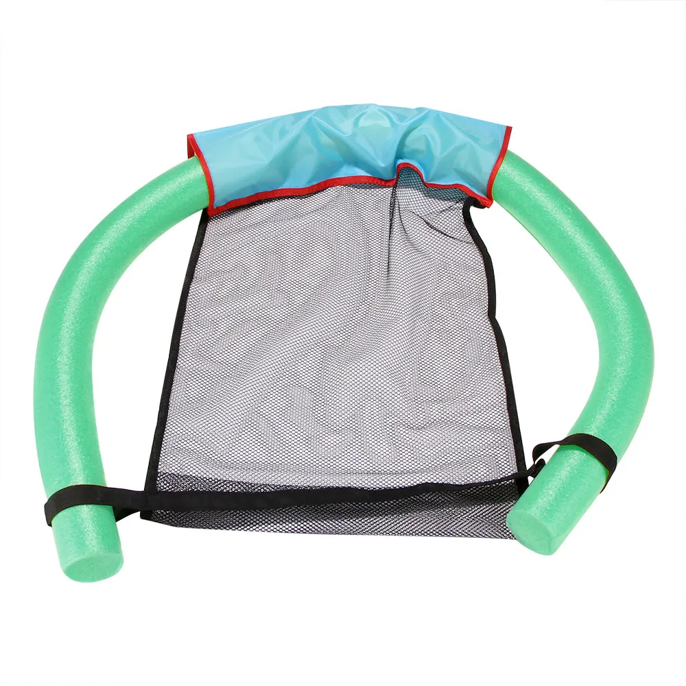 

Swimming Floating Chair Kids Pool Flodable Swim Rings Lightweight Beach Sea Float Chair Bed For Adults Swimming Pool Accessories