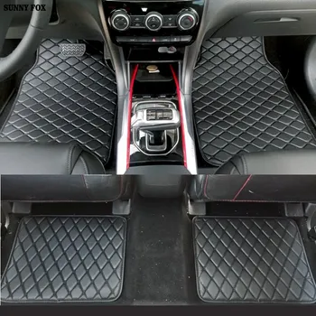 

Universal Car floor mats for RHD/LHD BMW 3 5 7 Series F20 E90 F30 E60 F10 car styling waterproof carpet floor mats