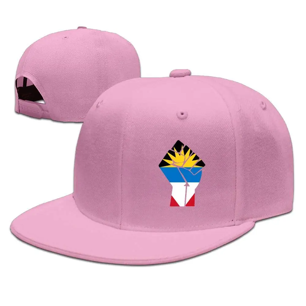 Антигуа и Барбуда, Классическая Регулируемая Бейсболка унисекс с козырьком, плоская кепка