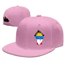 Антигуа и Барбуда, Классическая Регулируемая Бейсболка унисекс с козырьком, плоская кепка