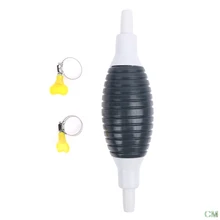 Universal For Car Motorcycle Fuel Pump Hand Diversion Suction Pipe Liquid Transf