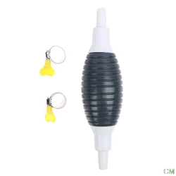 Universal For Car Motorcycle Fuel Pump Hand Diversion Suction Pipe Liquid Transf