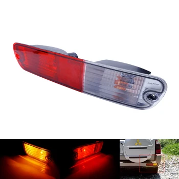 

ANGRONG 1x Rear Fog Bumper Light Right MN133776 For Mitsubishi Pajero Montero Shogun 2002-06