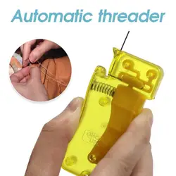 Enfileur d'Aiguilles Automatique, Outil Artisanal de Style Idéal pour Machine à Coudre Manuelle et pour Personnes Âgées, Accessoires Ménagers 