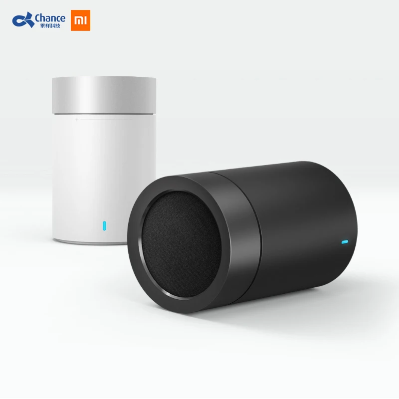 Xiaomi Bluetooth 4,1 динамик Cannon 2 Цилиндрический металлический Мини Портативный беспроводной минималистичный дизайн громкой связи
