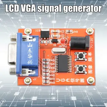 

1PCS NEW VGA Signal Generator LCD Display Tester 7V-12V input Power A1E5
