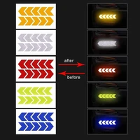 Autocollants pour cadre de vélo, 10 pièces, stickers, flèches, voiture, moto, vélo, décalcomanie, sécurité, cyclisme, accessoires 2