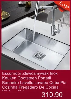 Ze Stali Nierdzewnej кухня Afwasbak Evier Inox Umywalka кран Lavandino Pia Cozinha De Cocina Lavabo Fregadero кухонная раковина