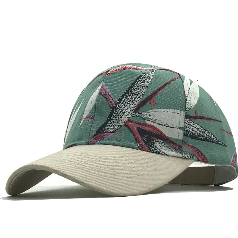 Простая мужская и женская Бейсболка Snapback с цветочным принтом шляпы для пар качественная хлопковая летняя кепка s Bone головные уборы для девушек