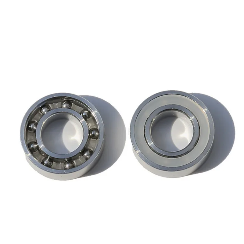 

316L Stainless Steel Miniature Bearing 6200-6207 High-Speed Anti-Corrosion Anti-Rust Bearing Fingertip Gyro