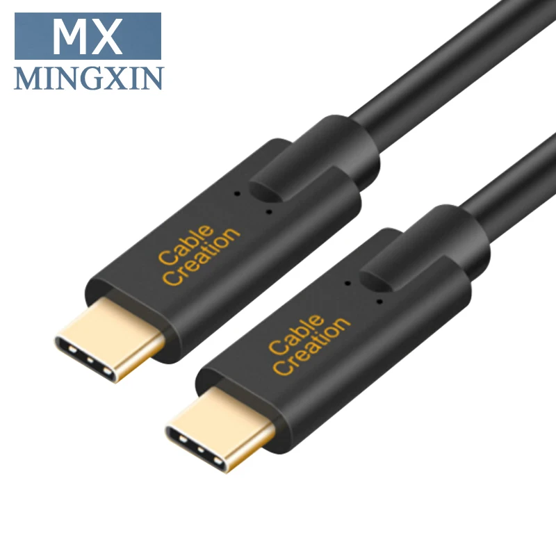 

USB 3.1 Type C Gen 2 Cable ,SuperSpeed 10Gbps USB C to USB C Cable with E-Marker Chipset & Power Delivery