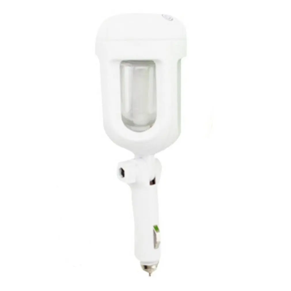 

Car Steam Air Humidifier Aroma Diffuser Mini Air Purifier Aromatherapy Essential Oil Diffuser Mist Maker Fogger