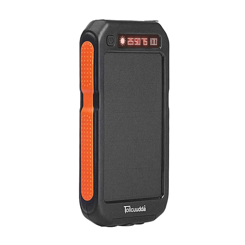 

Solar Power Bank 30000mAh Waterproof Cell Phone Backup Battery PowerBank PoverBank External Battery Charger for Xiaomi Mi IPhone