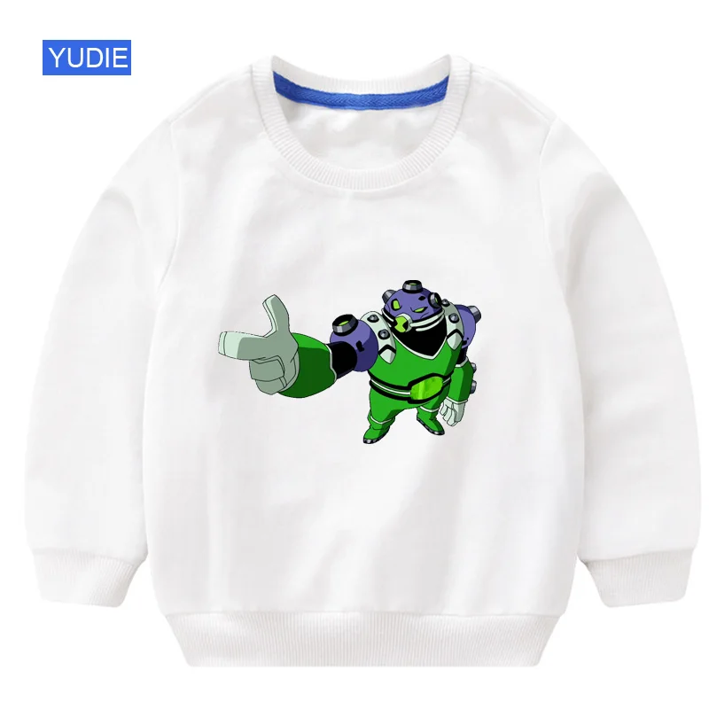 Ben10 футболки на мальчиков, Осеннее детское Толстовки для маленьких мальчиков с героями мультфильмов, одежда с длинным рукавом свитер детский пуловер Одежда для детей Топы с длинными рукавами