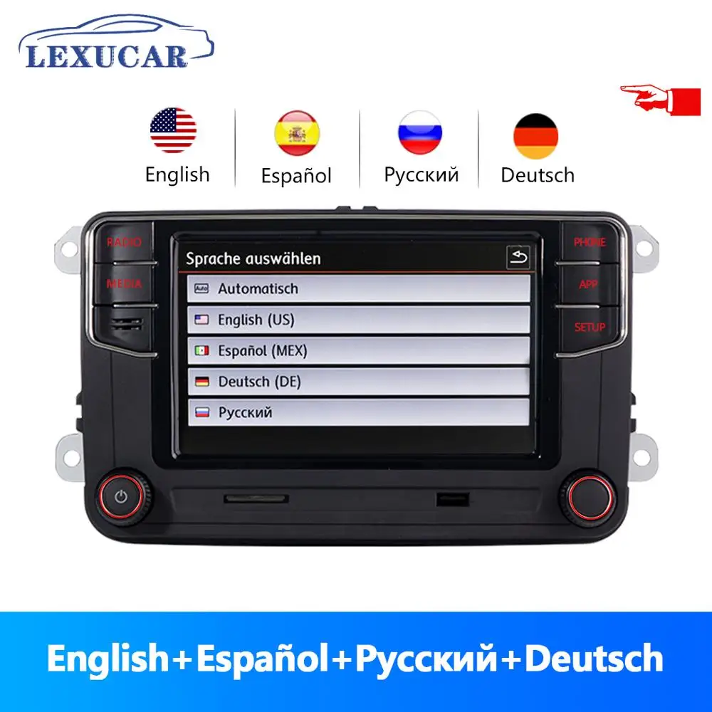 Car Radio MIB RCD360 PRO Carplay Car Radio NONAME RCD330 Android Auto for VW Golf 5 6 Jetta MK5 MK6 Tiguan CC Polo Passat 6RD 035 187B car radio car radio player car multimedia player