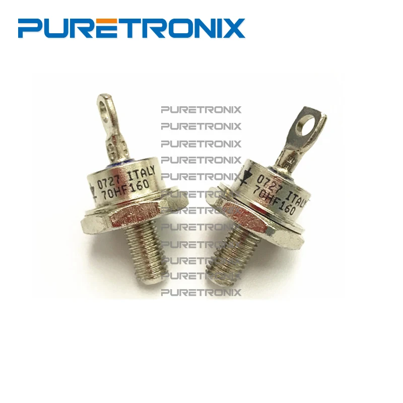 5pcs 70HF160 70HFR160 Standard Recovery Diodes 70AAir Conditioner