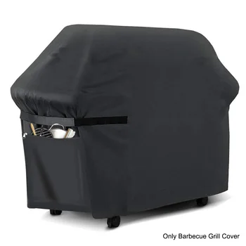 

BBQ Stove Multifunction Waterproof Picnic Oxford Cloth Portable UV Resistant Outdoor Camping Barbecue Grill Cover Home Universal