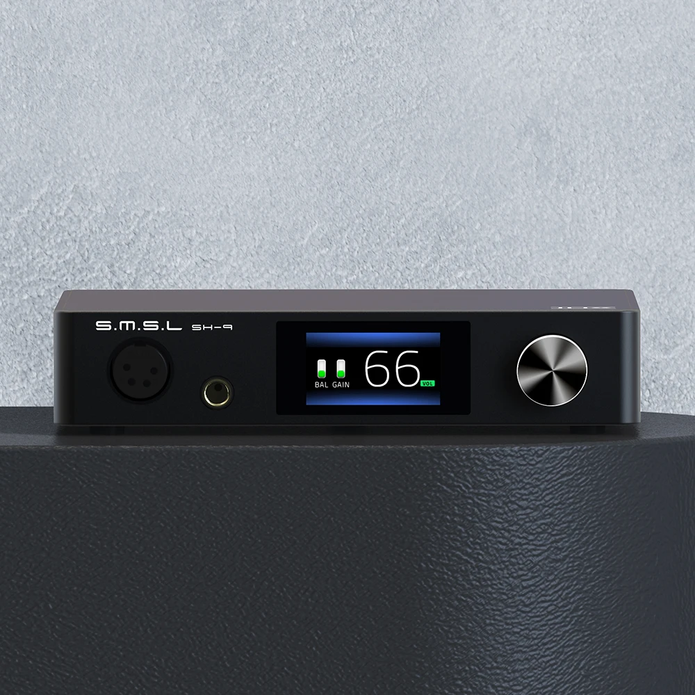 SMSL SH-9 Amplifier Headphone THX AAA Technology