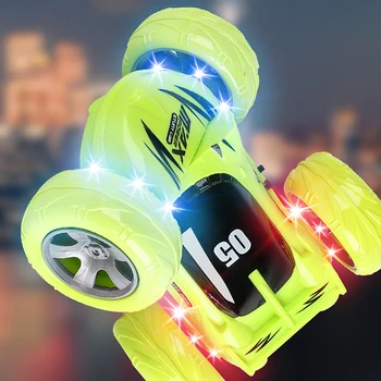 

2.4G Boys RC Cars 4CH Stunt Drift Deformation Buggy Car 360 Degree Flip Robot RC Cars Toys Gift For Kids Rock Crawler Roll Car