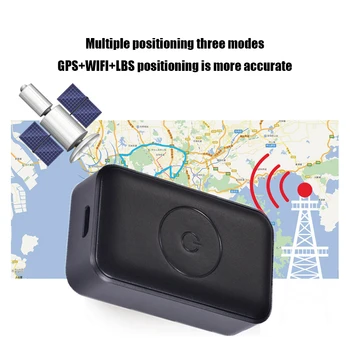 

GF-03 Mini GPS Tracker APP Control Voice Recorder Magnetic Locator For Vehicle/Car/ Person Location