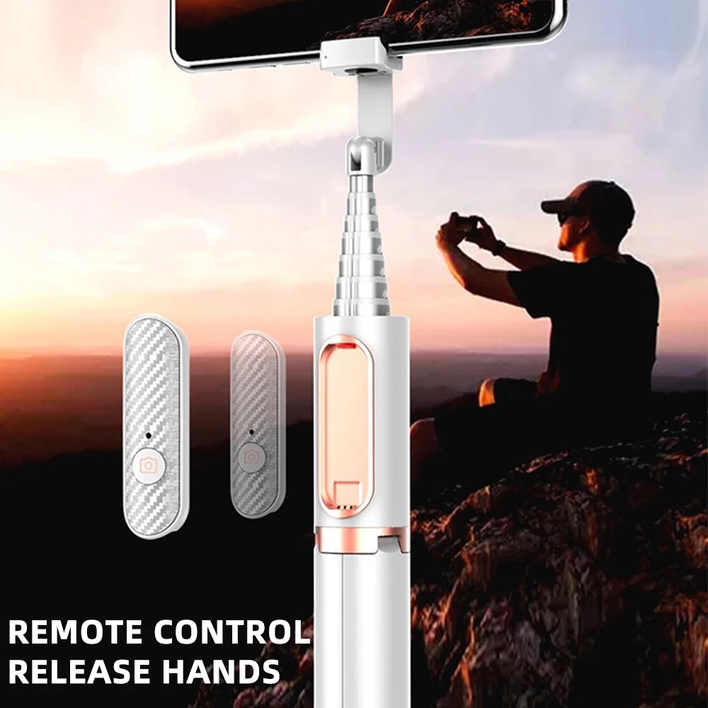 FDBRO M18 беспроводной Bluetooth селфи палка штатив Мини Портативный штатив селфи палка для смартфонов Android IOS